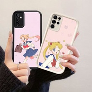 YZ-86Sailor Moon Cool Casing for Samsung A54 FE M15 S24 S25 A55 S21 A26 Ultra 5G