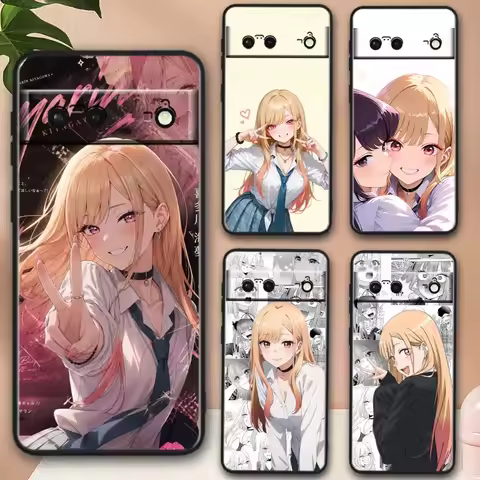 Marin Kitagawa For Google Pixel 10 10A 9 8 7 9a 8A 7a XL Nothing CMF Phone 1 2 3 2a 3a Pro Phone Cas