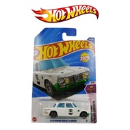 Hot Wheels Alfa Romeo Giulia TI Super White