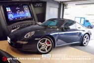 Porsche 911Carrera S JVC KW-V930BW 7吋多媒體影音+Q800 PRO行車… H1936
