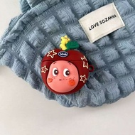 For GOOJODOQ J201 J206 Earphone Case personality Fun Simulated Dumplings