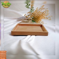 Wooden tray 25x15x3 cm serving tray gift box wooden tray 8