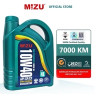 MIZU 10w40 semi synthetic (7000km)