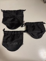 相機鏡頭袋 鏡頭袋 3個 Panasonic Lumix Camera Lens Pouches (Set of 3)