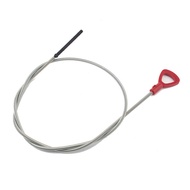 Automotive transmission fluid dipstick/level gauge