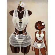 4-piece thong bikini Set