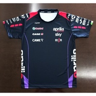 Motogp 2025 Team Aprilia Racing T-shirt Full Print Size S-5xl
