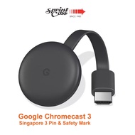 Google Chromecast 3