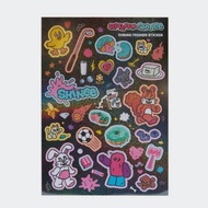 SHINee X OLDFERRY DONUT HOLOGRAM STICKER