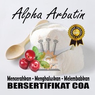 JUAL BUBUK Pemutih Alpha Arbutin Whitening Powder Alfa Arbutin 10gram