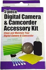 Synergy Digital Camcorder Cleaning Kit, Compatible with Panasonic HC-X2000 UHD 4K Camcorder Includes