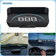 [mojotorw7] Car Digital M8 Speedometer  Display Overspeed MPH/KM Tired Warning Alarm
