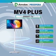 Amdox MV4 Mobile Smart TV 4K 27 Inch Screen