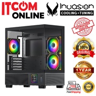 INVASION AD-3000 TG MATX CASING (CS-INV-AD-3000-BK) BLK