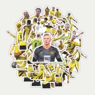 Sticker Pack Erling Haaland Sticker - Bvb | TUMBLR Sticker | LAPTOP Stickers for Suitcases and Helme