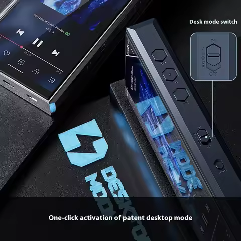 FiiO M23 Portable Music MP3 1 Hi-Res HIFI Player Android10 Bluetooth 5.0 USB DAC MQA PEQ THX AAA78 A