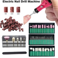 Multi-functional Nail Drill Bits Set Machine Replacement Nail Accessories Art Manicure R6e7