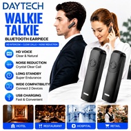 DAYTECH Mini Walkie Talkie earpiece Wearable clear sound Compact lightweight hotel/dock 对讲机 WT29