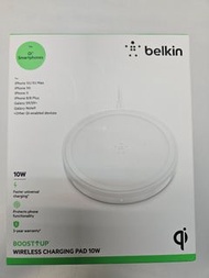 Belkin 10w Boostup Wireless Charging Pad 無線充電器