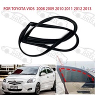 DOOR GLASS RUN CHANNEL RUBBER for toyota vios 2008 2009 2010 2011 2012 2013 gen2
