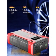 FHY/🌟WK 37000mWh Car Jump Starter 4 In 1 Pump Air Compressor 1000A Starting Device Power Bank 12V Digital Tire Inflator