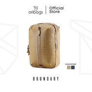 Boundary Supply Aux Compartment Compatible with Errant Pack - Slate Blue/Hymassa Tan