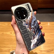 For OnePlus 15 13 13T 13R Ace 5 Pro Nord 4 Ace 3/2 Gundam Mobile the Suit Micro Matte Phone Case 1+1