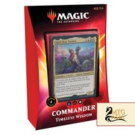 Commander 2020 Timeless Wisdom Commander Deck English Magic The Gathering MTG Sealed BNIP