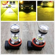 Car Fog Light H8 H11 1W 20 Light Highlight 95 96 H16 Anti-Fog Light