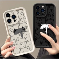 Lovely Cat Phone Case For INFINIX GT 10 20 Pro ITEL A70 RS4 P55 HOT 40i SPARK 20C 20 10 Pro Smart 8 