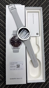 小米 Xiaomi Watch S3 銀色 智能手錶