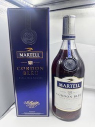 1.5L Martell Cordon Bleu Extra Old Cognac 馬爹利藍帶  連原裝盒 C36B-34