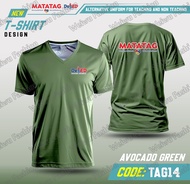 DEPED MATATAG COLORED FULL SUBLIMATION POLO SHIRT CODE:AG14/SHIRT CODE:TAG14
