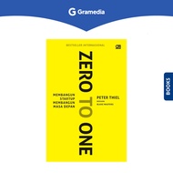 Gramedia Surabaya - Zero to One Book (2025) (Deter Thiel)