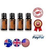 4 bottles doTERRA Frankincense Essential Oil 15ml with FREE delivery + FREE gift