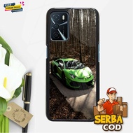 Glossy Car Case [D146] OPPO A76 A74 A95 A16 A54 RENO5 RENO5F A52020 A5S A12 A11K A7 A3S A1K F7 F7YOU