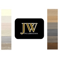 WOODGRAIN PVC LAMINATE DECORATION SURFACE PLYWOOD ( 4 FT *8 FT ) Papan Kayu 4 KAKI*8 KAKI (1220MM*24