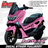 Decal Sticker Yamaha Nmax 155 Old Fullbody 2015-2019 Decal stiker nmax old / stiker nmax full body