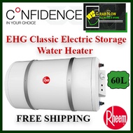 Rheem EHG-60 Clasic Electric Storage Water Heater | 60L | Free shipping |