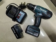 Makita牧田 14.4V 無線電鑽Makita 電錶