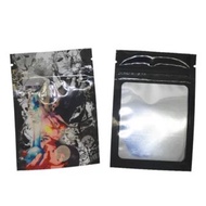7x10cm Ziplock Bag Zipper 1g Fruit Flavor Packaging Jewelry Sample Small Item