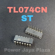 IC TL 074CN TL074CN original merk ST