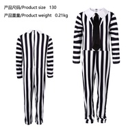 Beetle Juice Movie Beetlejuice Cosplay Costume Stage Performance Costume The Master Of The Underworl