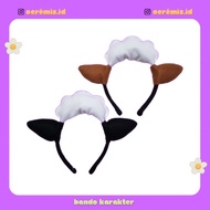 Desert SHEEP Character Headbands/SHAUN THE SHEEP SHEEP Headbands