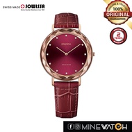 Jowissa 39mm Red Dial Red Leather J5.564L