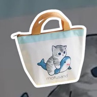Mofusand 貓貓鯊魚飯袋/保冷袋