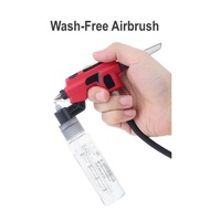 DSPIAE Wash-Free Airbrush PT-AB + MS-B50 (1 x 50ml Mixing Jar and 1 x ⌀0.5mm Dedicated Needle)