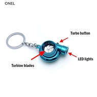 on Chrome Metal TURBO Charger Keychain Keyring, NO PLASTIC Spinning Compressor my