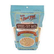 Bob's Red Mills Organic Steel Cut Oats 680g