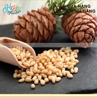 [GENUINE] Shelled Pine Nuts 50gr Fresh Undried Package - Peeled Pine Nuts